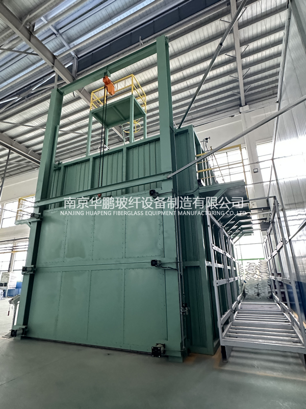 玻纖布熱清洗燜燒爐